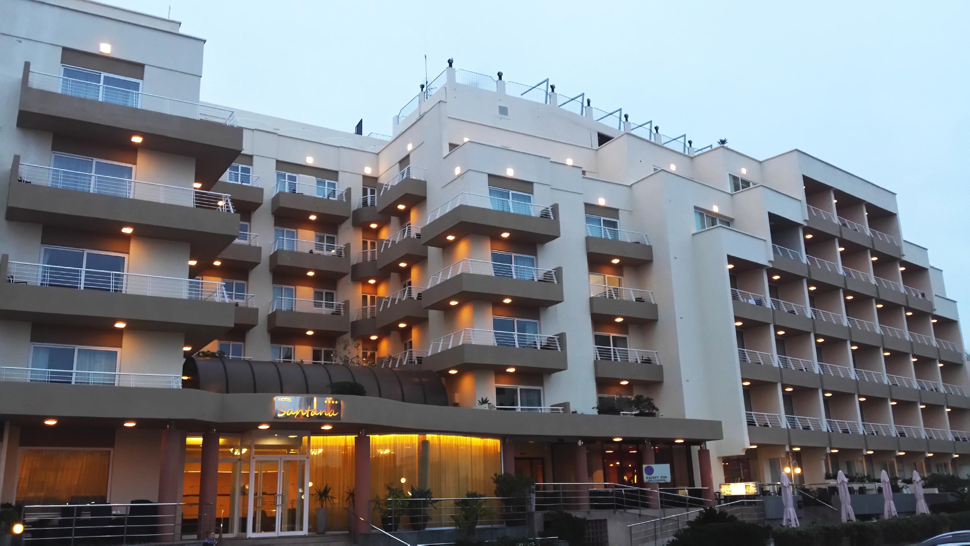 Hotel Santana St. Paul's Bay Exterior foto